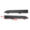 Pair Front Bumper Headlight Lamp Filler Trim Panel For Toyota Tacoma 2001~2004