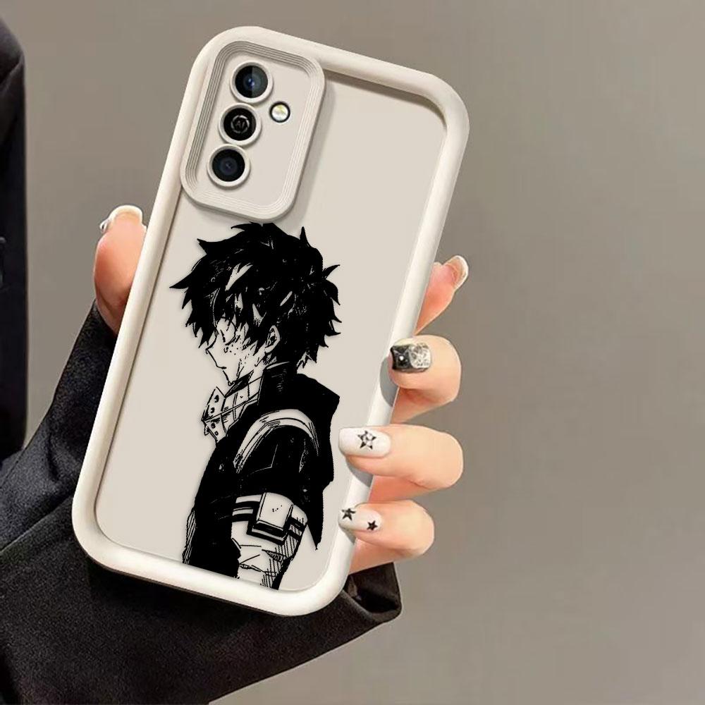 Comics My Hero a-Academia Phone Case For Samsung A07 A50 A70 A03 A03S A04 A05 A05S A06 A11 A12 A10 M16 M34 M51 M54 NOTE 20 Cover