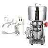 500g High Speed Electric Grinder Stainless Steel Food Medicine Spices Mill Grinding MachineUS Plug