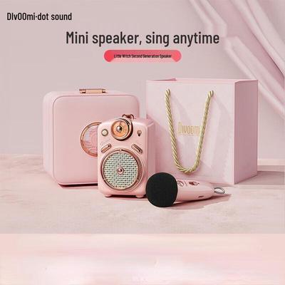 Портативная Bluetooth-колонка Divoom Fairy-2, штекер CN (адаптер в комплекте)