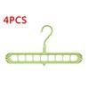 Space Saving Magic Clothes Hangers Closet Organizer Multi-Functional Storage Hanger 9 Hole Hanger