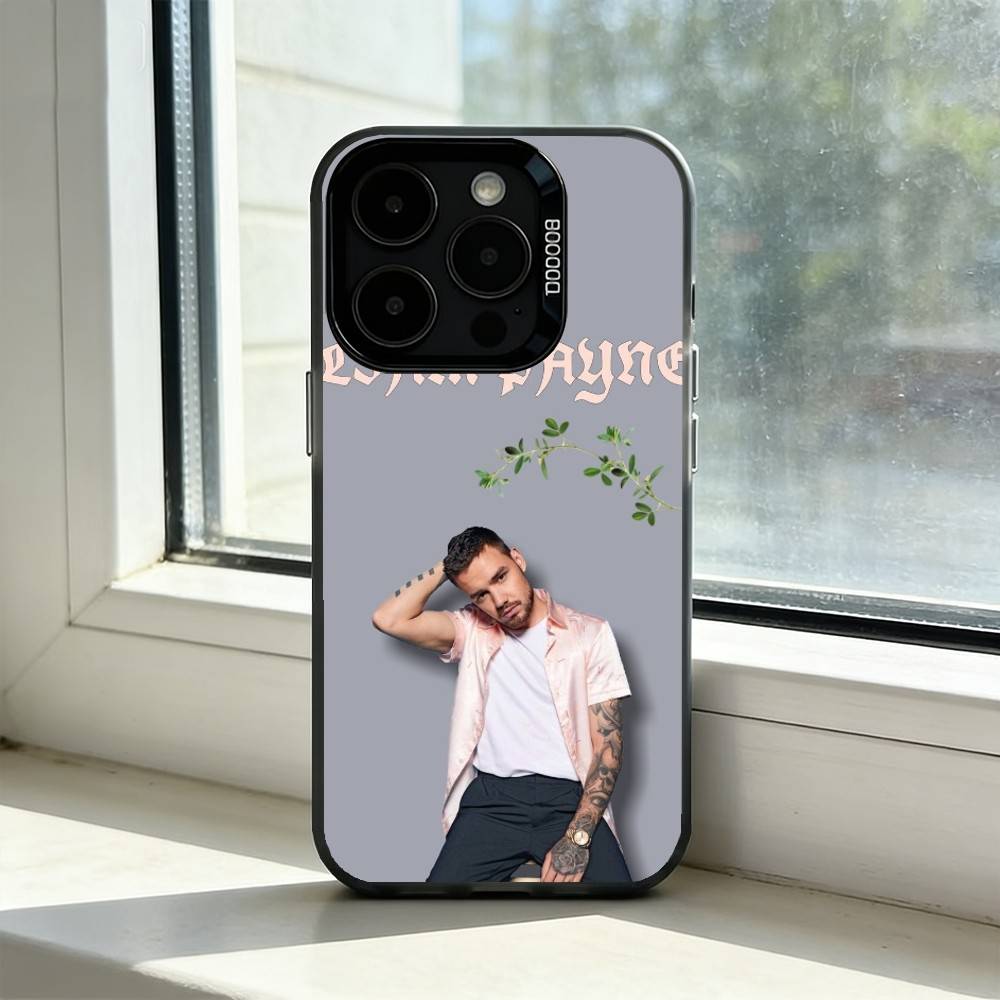 Чехол для телефона S-Singer L-Liam Payne Для iPhone 17,16,15,14,13,12,11 Plus,Pro Max,XS,Цветной Серебристый Чехол для телефона Funda Cover