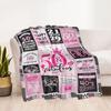 Sweet 18th Birthday Celebration Blankets are suitable for living rooms,making them an ideal choice for outdoor travel and gifts.