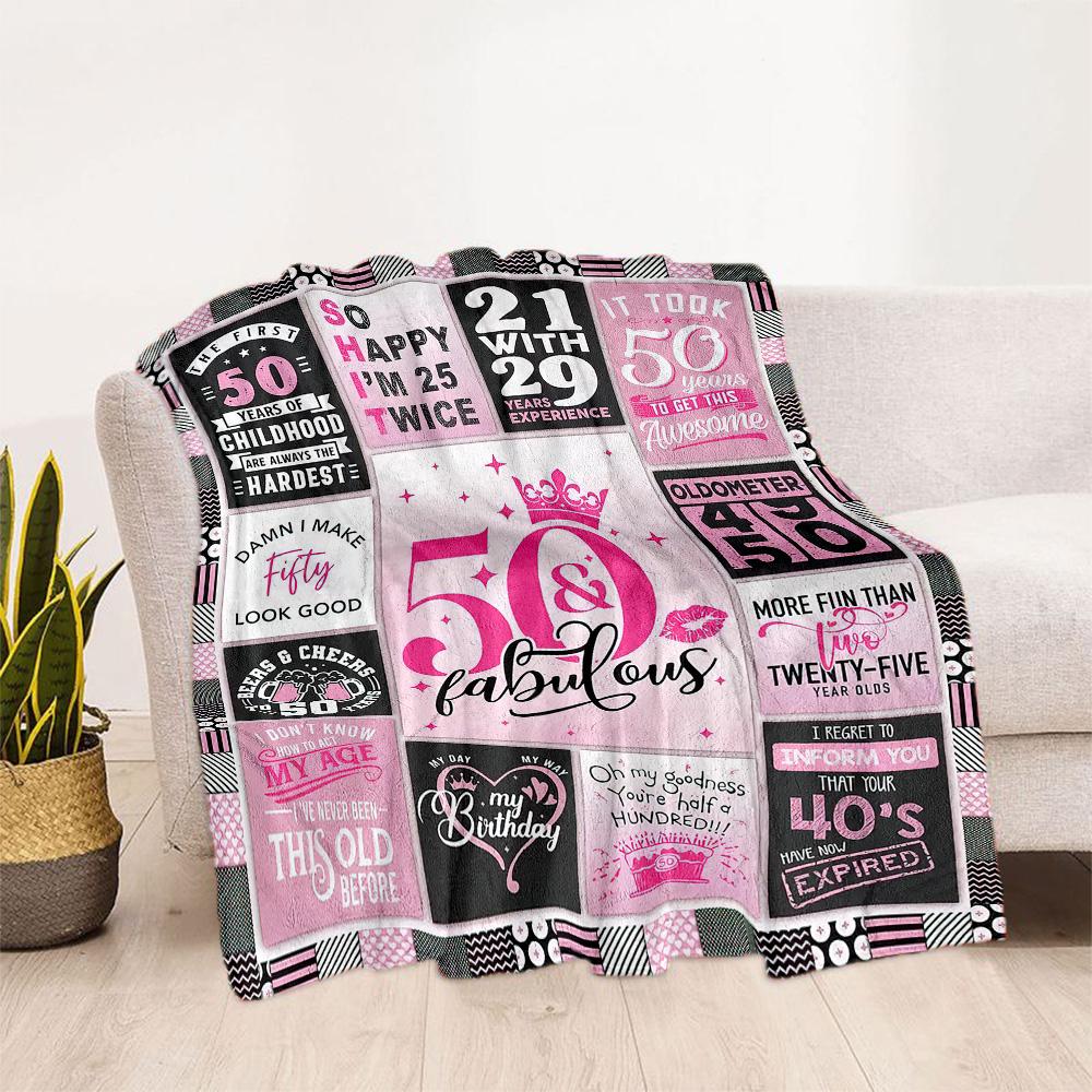 Sweet 18th Birthday Celebration Blankets are suitable for living rooms,making them an ideal choice for outdoor travel and gifts.
