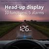 Новый автомобильный дисплей M5 Hud Head Up Display EUOBD Предупреждение о превышении скорости Автоматическая электронная сигнализация напряжения Проектор на лобовое стекло Цифровой спидометр