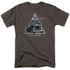 Def Leppard On Through the Night Rock Band Tee Charcoal Unisex T-shirt