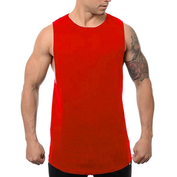 Новые пустые топы-стрингеры для бодибилдинга, мужская хлопковая спортивная одежда, модный жилет для фитнеса, мужская спортивная одежда, тренировочная рубашка без рукавов