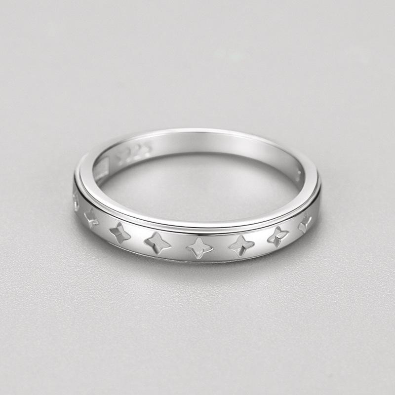 Танцизное классическое кольцо из стерлингового серебра 925 пробы, женские ювелирные изделия, свадебное обещание, подарок для вечеринки
