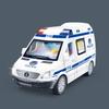 Inertia Childrens Light Sound Toy Car Off Road Vehicle Ambulance Model Gift Kid