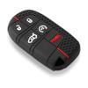 Силиконовый чехол для ключа для Dodge Journey зарядное устройство Challenger для Jeep grand cherokee Compass для дилера Fiat чехол для ключа Chrysler 300C