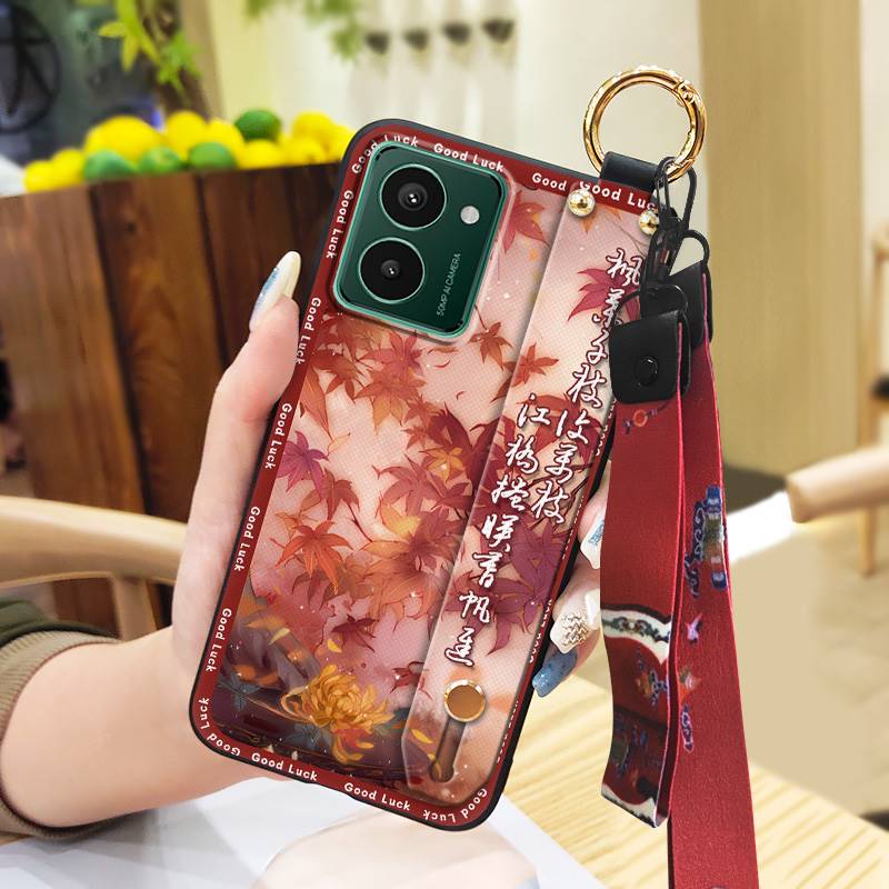 Водонепроницаемый чехол для телефона в китайском стиле для Nokia HMD Pulse/Pulse+/Pulse Pro, противоударный мягкий чехол, браслет, кольцо для защиты от пыли