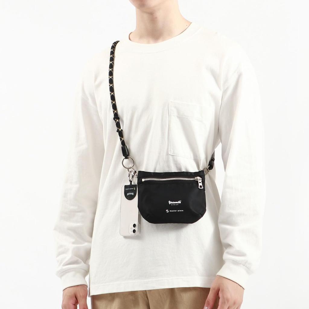 YOSEMITE STRAP Mobile Strap Pouch BLACK [Masterpiece] 12433-ys2