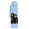 1PC Three Female Group 750ml sports water bottle leakproof straw lid outdoor office home