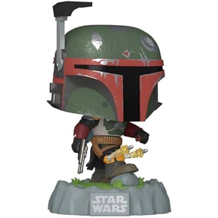 Figurine - funko pop! - boba fett - vinyle - 9,5 cm - cadeau star wars