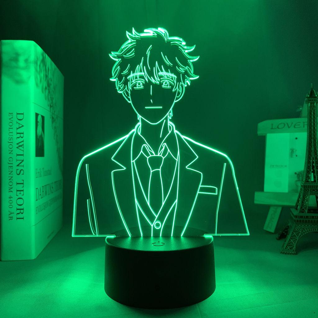 Ночной светильник Skip and Loafer Mitsumi Iwakura Sousuke Shima Figure LED прикроватная лампа для фанатов