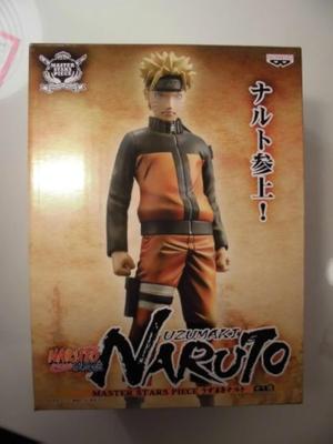 NARUTO Shippuden MASTER STARS PIECE Фигурка Узумаки Наруто Аниме Фильм Манга Шиноби Приз Banpresto