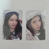 FROMIS_9 LaQube MakeStar lucky draw photocard(Park Ji-won)