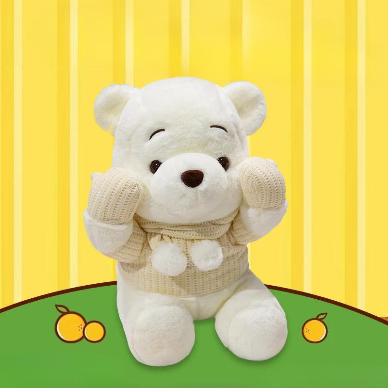 Pooh Bear Plush Toys Bear Stuffed Animal Toys Children's Toys Birthday Gifts for Girlfriend Soft Toy Bear Animal Dolls