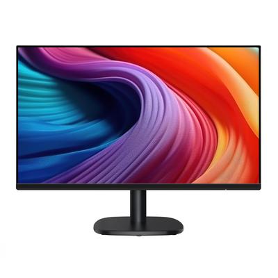 Монитор AmazonBasics FHD 1080p Max 100 Гц, совместимый со стандартами VESA, динамик 24 дюйма, черный, встроенный (100 Гц) Встроенный