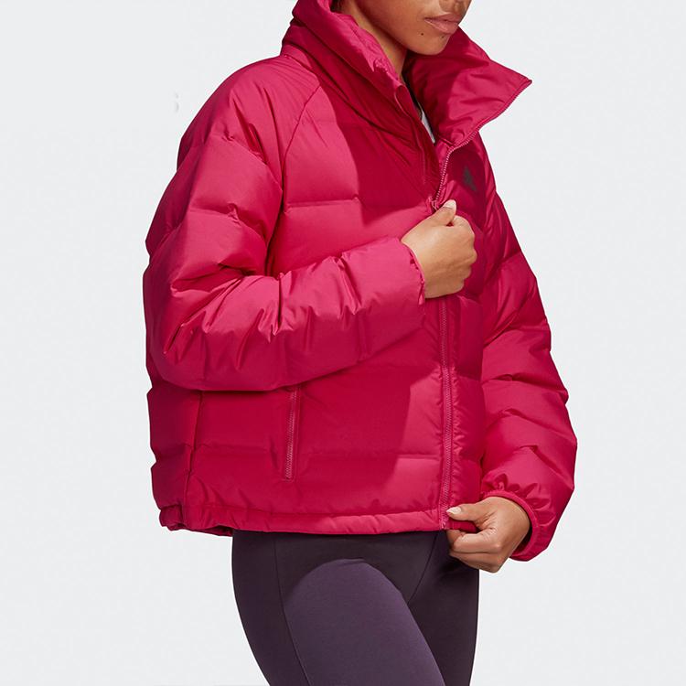 adidas Helionic свободный пуховик унисекс верхняя одежда ярко-розовый FT2565