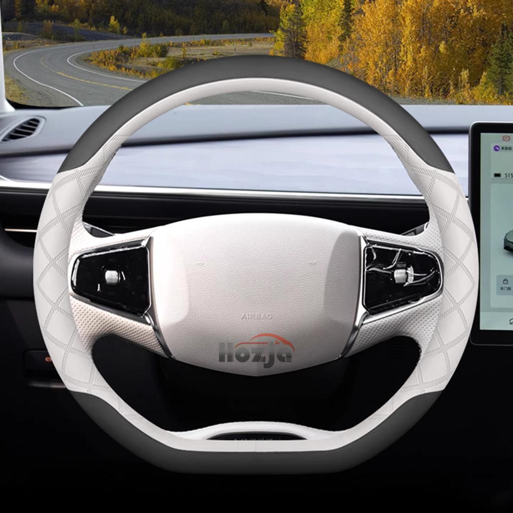 Кожаная накладка на руль автомобиля для Jaecoo J7 J8 J5 7 5 8 2025 2026 Аксессуары