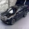1/24 Full Scale Escalade SUV Alloy Car Model Die-cast Metal Off-road Vehicle Car Model Simulation Sound and Light Collection Children's Toy Gift