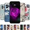 Для Xiaomi Poco F7 Pro/ Poco F7 Ultra 5G 3D Рельефный Цветок Тиснение Мягкий Силиконовый Задний Чехол-Крышка для Poco F7 Pro Ultra Рельефный Чехол