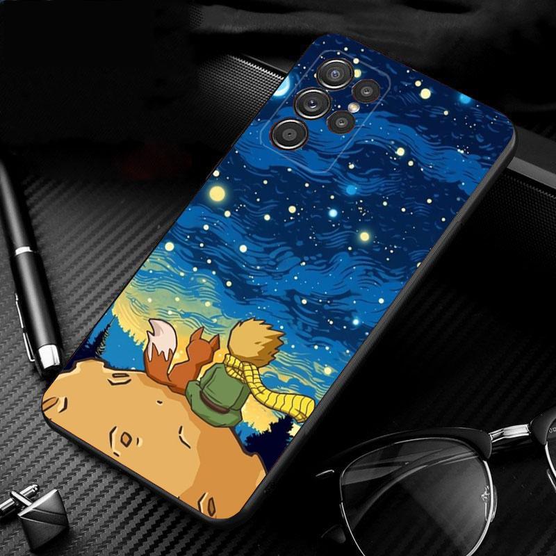 Чехол для телефона Samsung Galaxy S26 S25 S24 S23 S22 Ultra S23 S22 S25 Plus S24FE S23FE S26Edge Маленький принц
