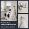 304 Stainless Steel Clothes Hook Wall Mounted Robe Hook Towel Hook  Bathroom Kitchen Entryway