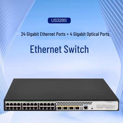 Гигабитный Ethernet-коммутатор H3C US328S
