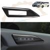 DodoxDIY Compatible Alphard Vellfire 30 Series Early Late Stage Exclusive Interior Parts Memory Seat Switch Panel Cover Car Goods Black