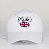 Кепка-бейсболка Mlfo England с принтом, мягкий верх, легкая, дышащая, регулируемая, летняя, модная, повседневная, унисекс