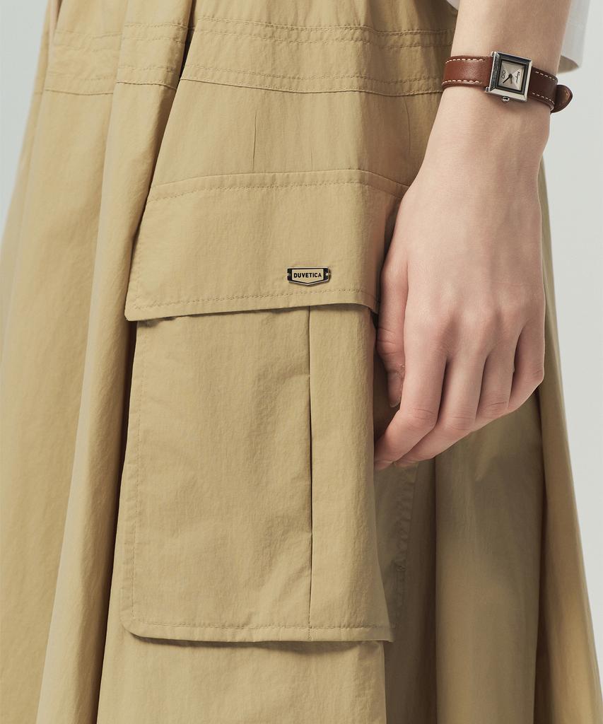 Duvetica Chorlano N (Light Brown) (Women'S Skirt)