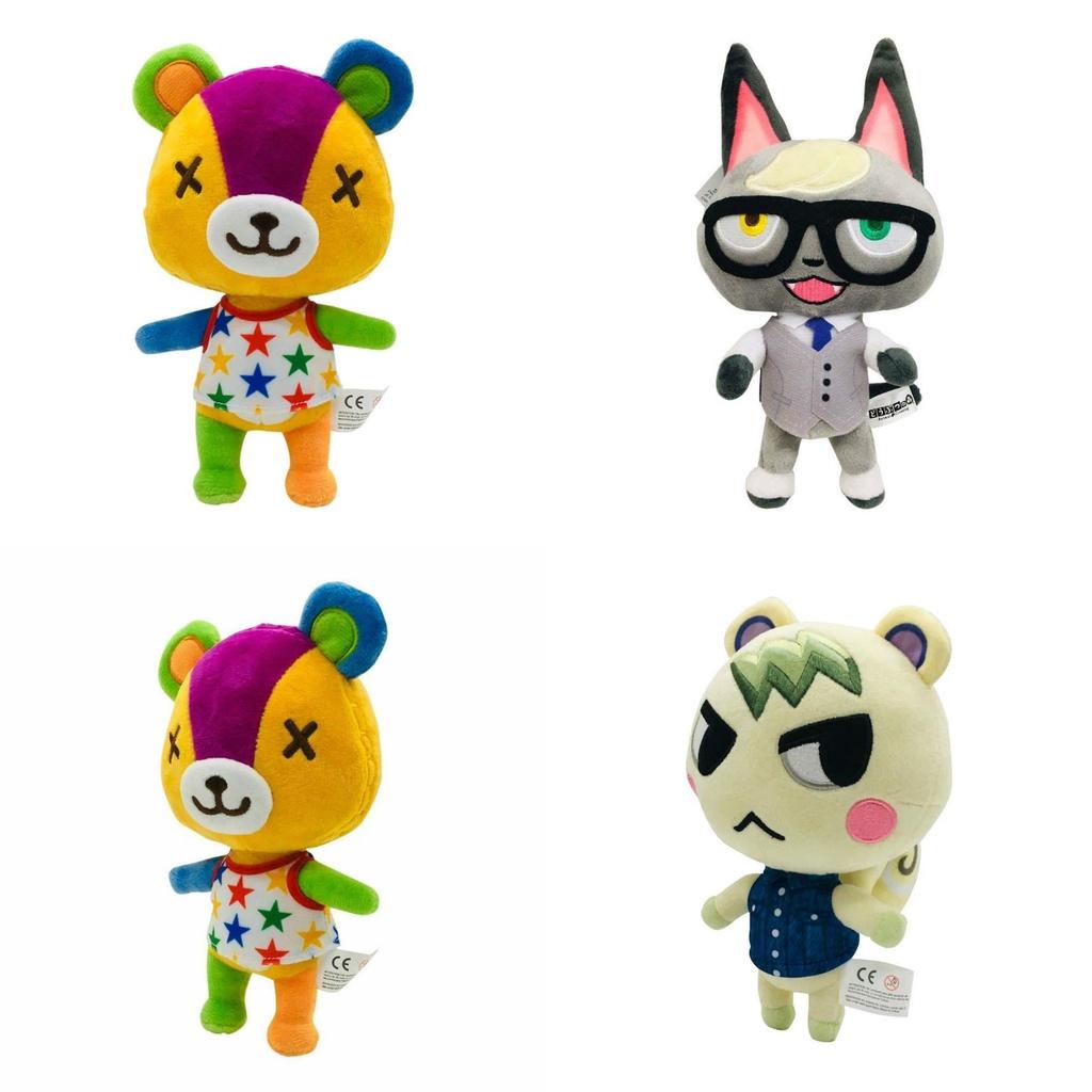 Cuddly Animal Crossing Plush Toy Featuring Stitches Bob Marshal Raymond For All Ages