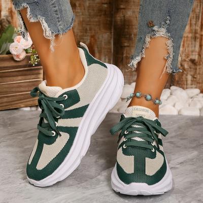 Новые женские туфли из вулканизированной кожи с круглым носком на плоской подошве для женщин, на шнуровке, на платформе, для женщин, для спорта на открытом воздухе, повседневные, с низким верхом, с сетчатой воздухопроницаемой подошвой