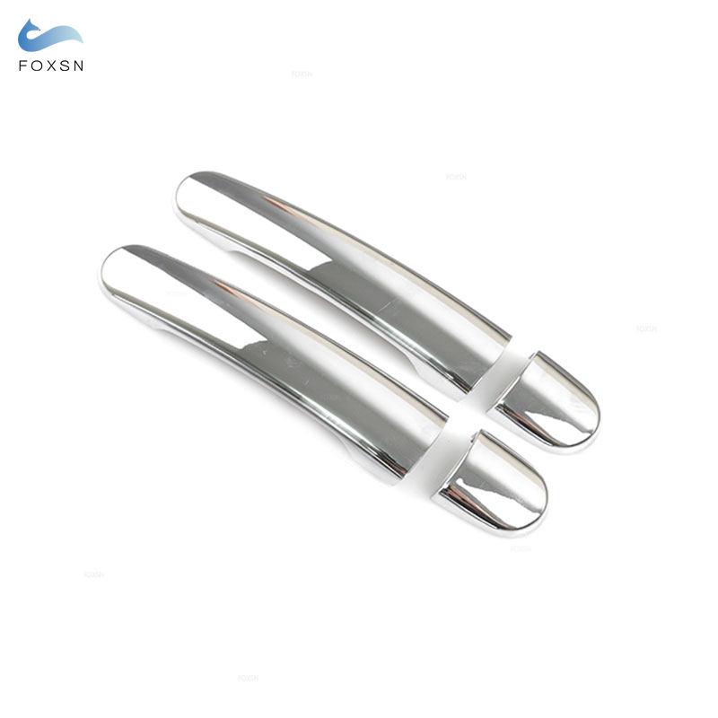 Автомобильные аксессуары, внешняя дверная ручка, наклейка, накладка для VW Golf 5 MK5 Rabbit 2004 2005 2006 2007 2008