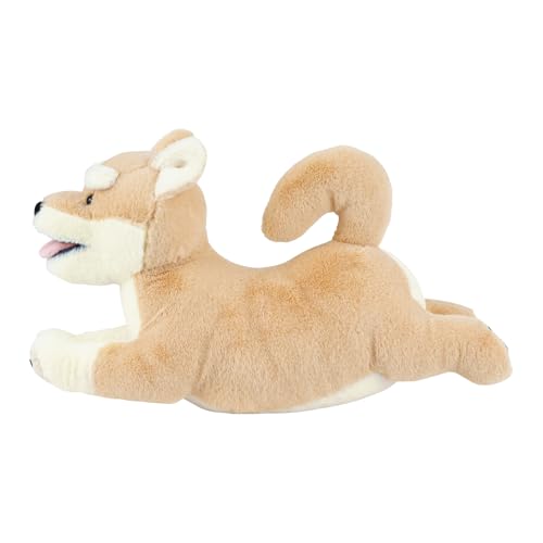 Livheart Welcome Cushion Flappy Shiba Inu (approx. 31.5cm long) Cute Dog Plush Toy 37253-13