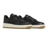 Women's Sneakers Nike Air Force 1 Low '07 Black Ostrich Gum (Women's) Black/Sail-Gum Light Brown