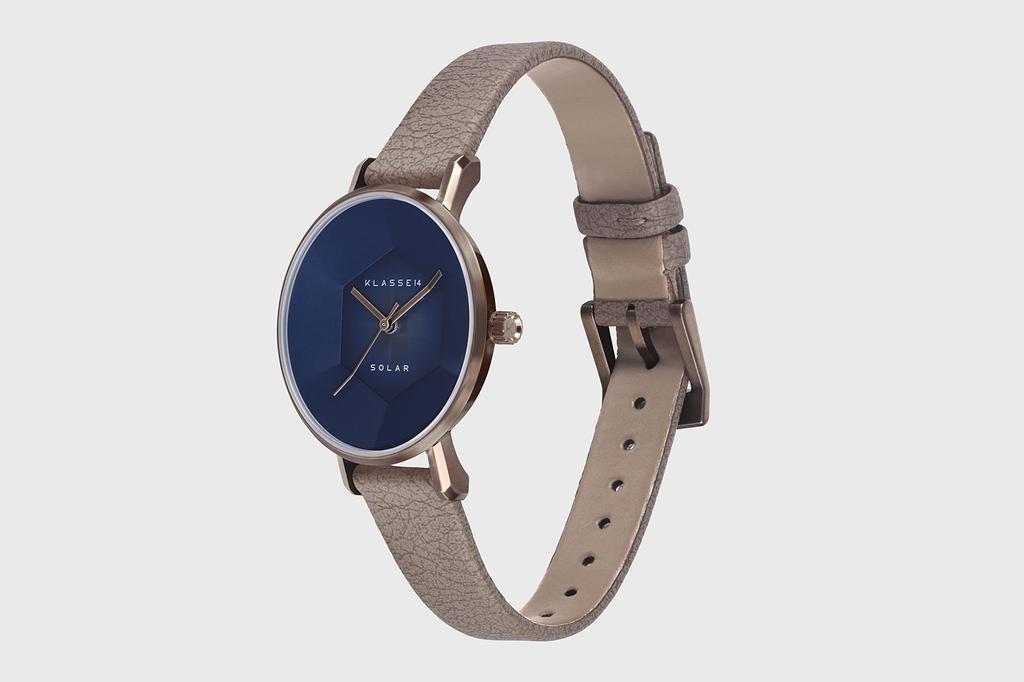 Watch VOLARE SOLAR WVS22VG002W Gray [KLASSE14] Women's