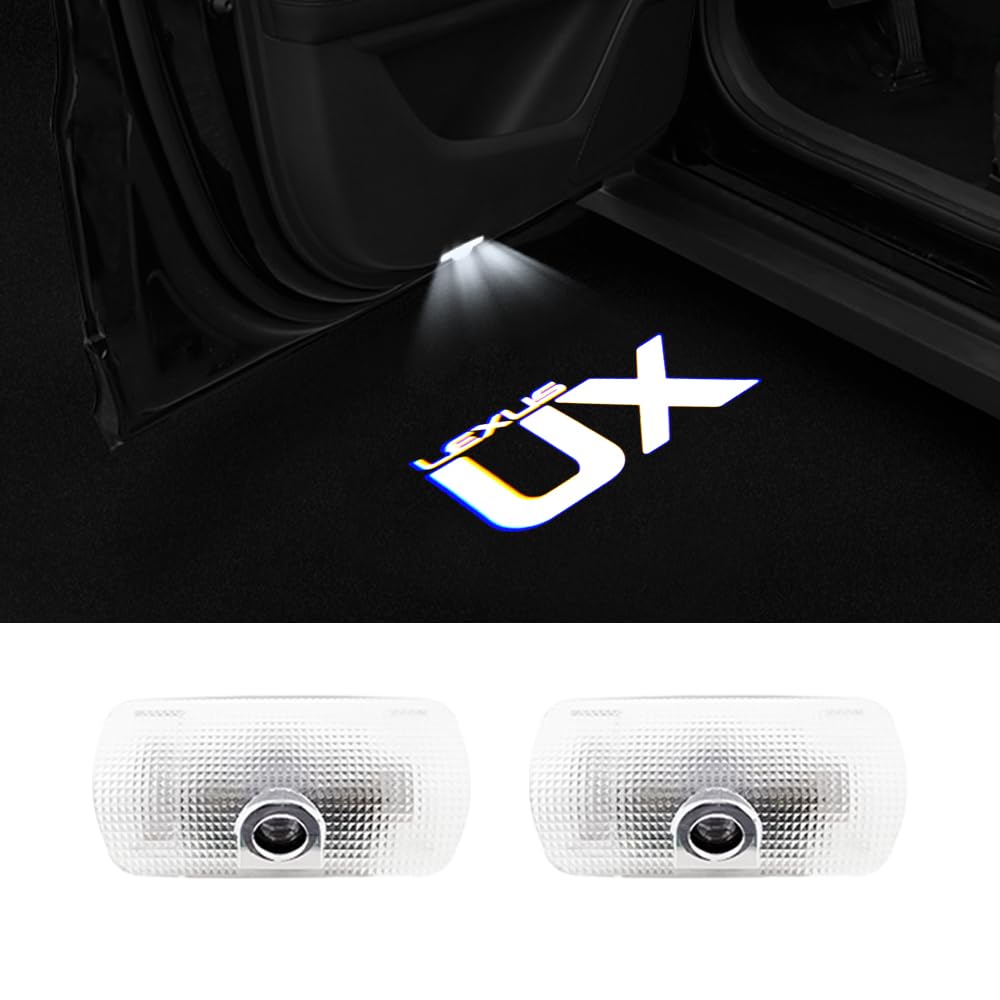 Светодиодные проекторы логотипа Lexus на двери (Welcome Lights) 2 шт. HD Набор Совместимо с LS ES IS LX RX GS