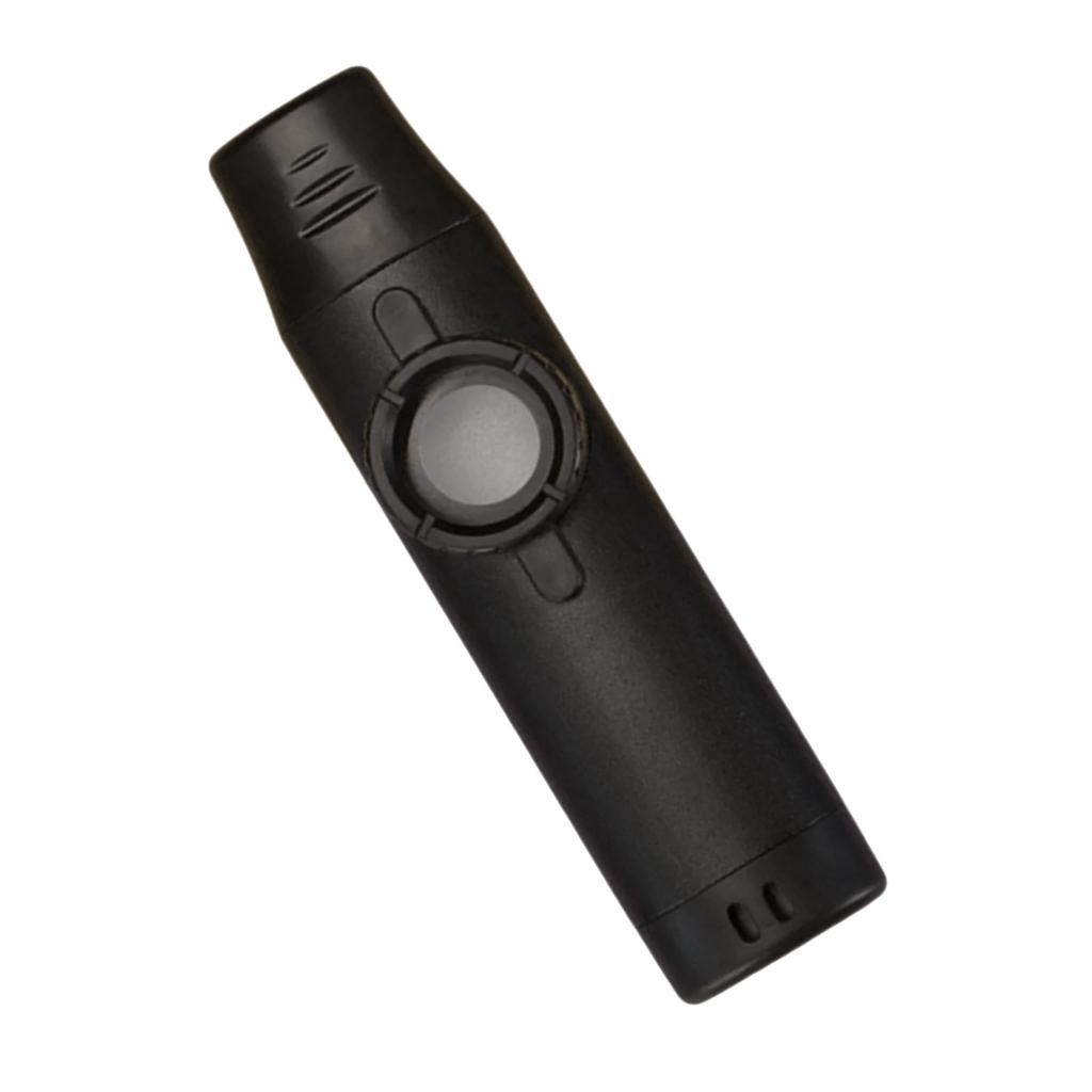 ABS and Aluminum Alloy Kazoo Colorful Kazoo Adjustable Kazoo Musical Instrument Suitable for Keyboard and Violin Player