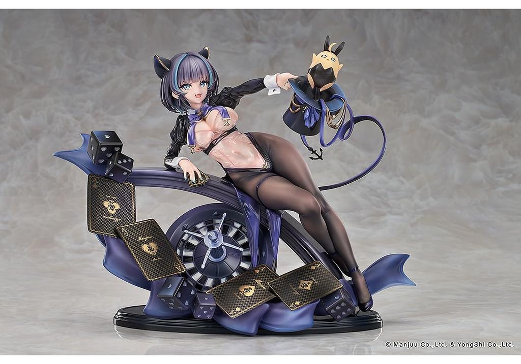 Good Smile Arts Shanghai Azur Lane Чешир Фантастический Ночной Сон Масштаб Пластиковая Раскрашенная Полная Фигурка 1/7
