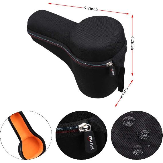 Mchoi Hard EVA Travel Case for Bushnell Velocity Speed Gun, CASE ONLY