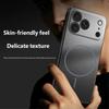 Ультратонкий Металлический Краска ПК Магнитный Для Magsafe Чехол Для iPhone 17 Air 16 15 14 13 12 Pro Max Защита Камеры Матовое Покрытие
