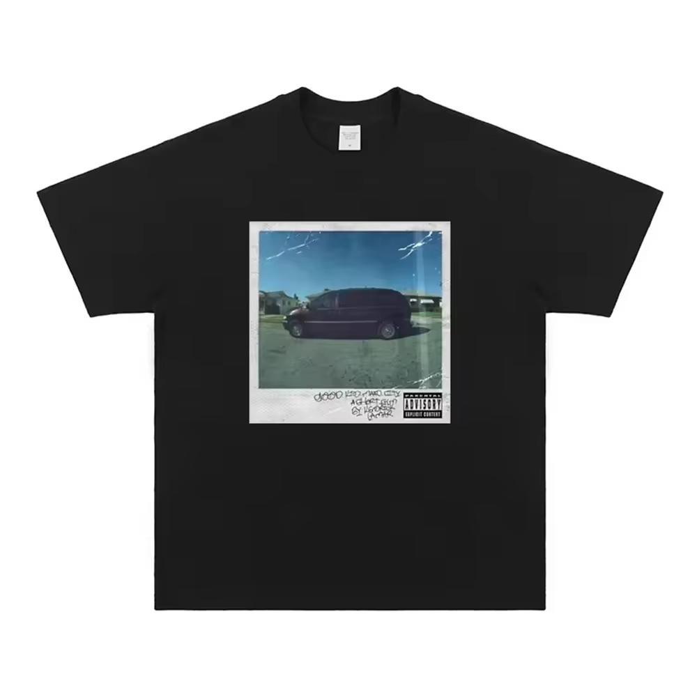 Rapper Fight Winner Kendrick Lamar Men Women Clothing Tee Unisex Tops Homme Short Sleeve top Spring and summer new TShirt