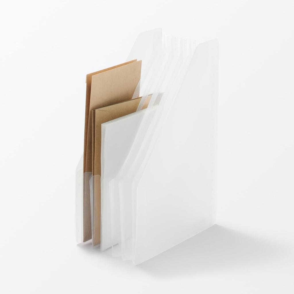 MUJI Пластиковый аккордеон A5 6 отделений 84924828