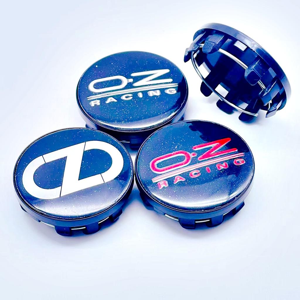 4pcs 59mm Car Styling OZ Racing O.Z Logo Car Wheel Hub Center Caps Sticker Rim Cover Decoration Badge Emblem Auto Accessories