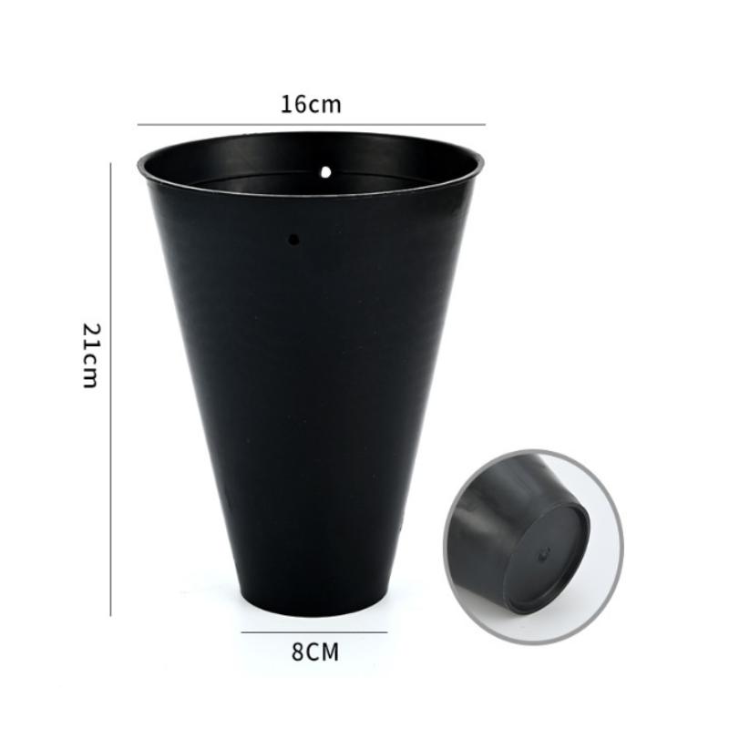 1Pcs Quick Insert Plastic Floral Holder Bouquet Stand For Table Flower Arrangement Container Fresh Flower Packaging Material Diy