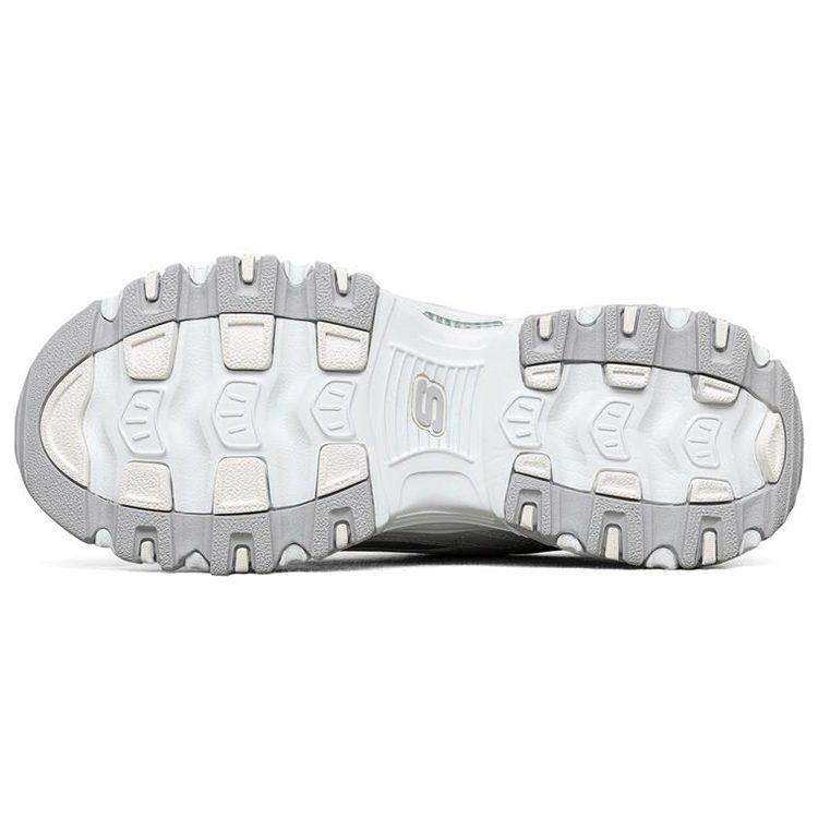 Skechers Кроссовки для бега D'Lites 1.0 Низкие Белый/Разноцветный Женские 149253-WMLT