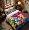 Бразилия Turma da Monica Комплект пододеяльника без простыни Размер Кинг Квин Дабл Фулл Твин Одинарный Комплект постельного белья